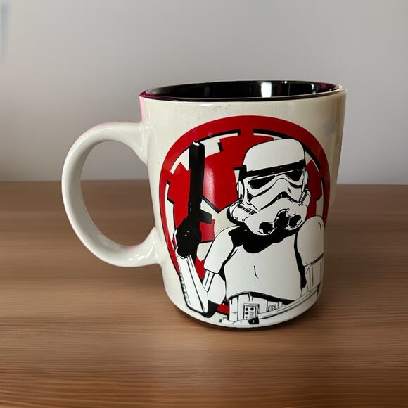 Star Wars Storm Trooper 20oz Collector’s Mug - Picture 2 of 4
